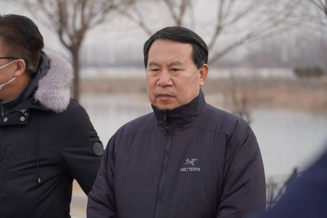 刘中会来薛城区调研重点水利工程建设