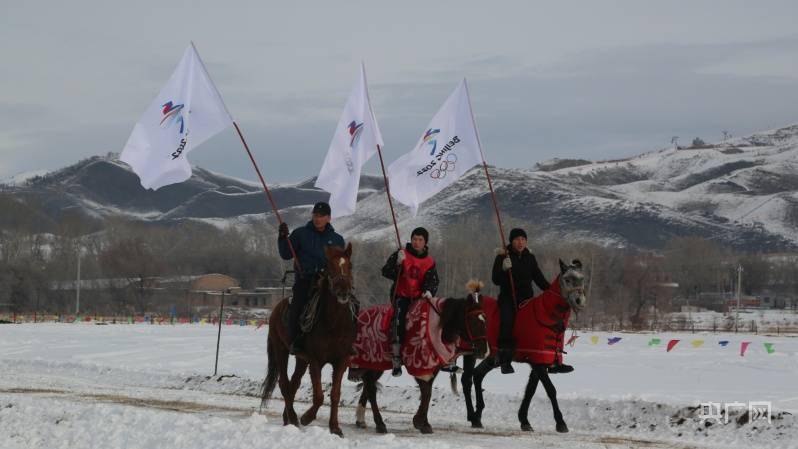 阿勒泰市|相约雪都 喜迎冬奥|新疆阿勒泰赛马火热开赛 助力冬奥