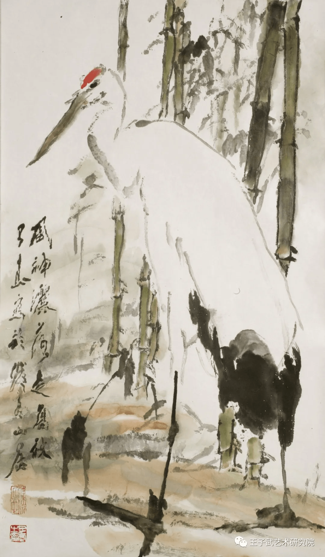 巷子深|王子武的魅力在于他的画，以画服人