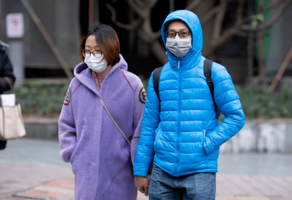 阿冷来了这次是湿冷至于春节天气