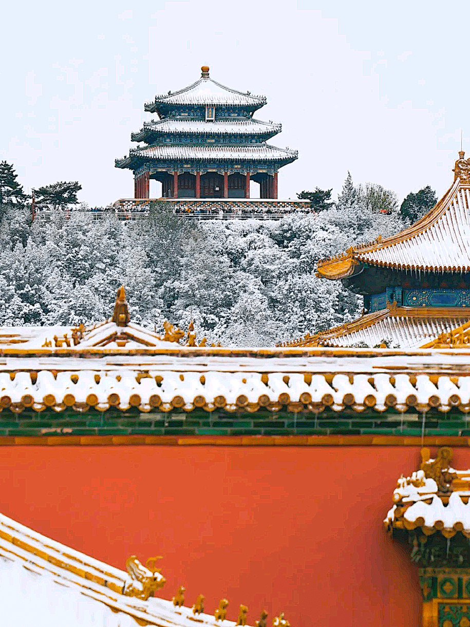 冬天雪景来这里拍,惊艳朋友圈_故宫_西湖_毕棚沟