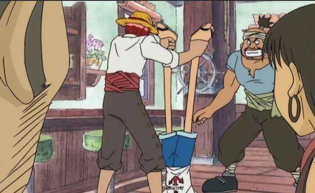 香克斯|‘传说果实’必然是’橡胶果实‘，觉醒能力为巨大化