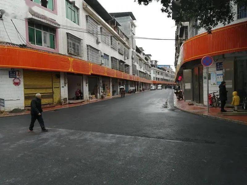 道县加急移杆步行街民心工程受夸赞