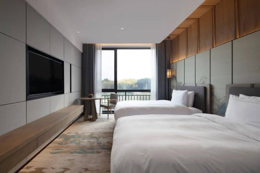 香榭蒂凯悦逸扉酒店安身亦安心