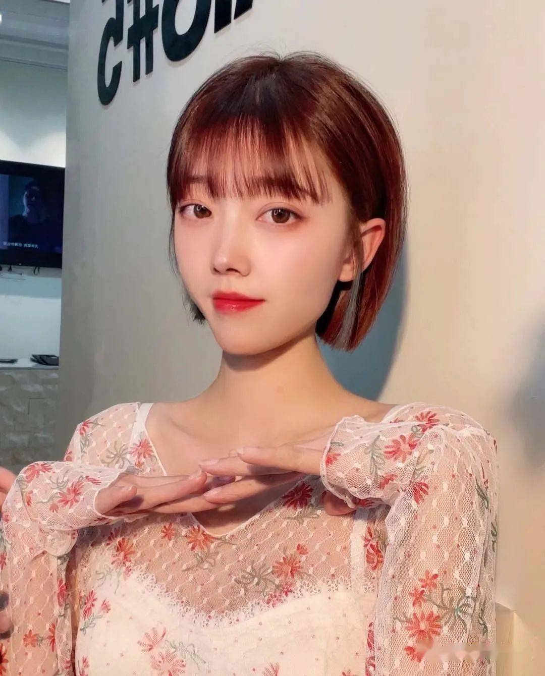 2021女生最火发型