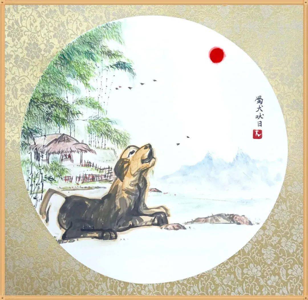 蜀犬吠日这样看来,在中国的西南,相比阳光多少,距离不是关键,纬度也不