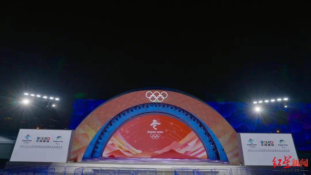 设计|两个奥运同样精彩！延庆冬残奥会颁奖广场舞台亮相