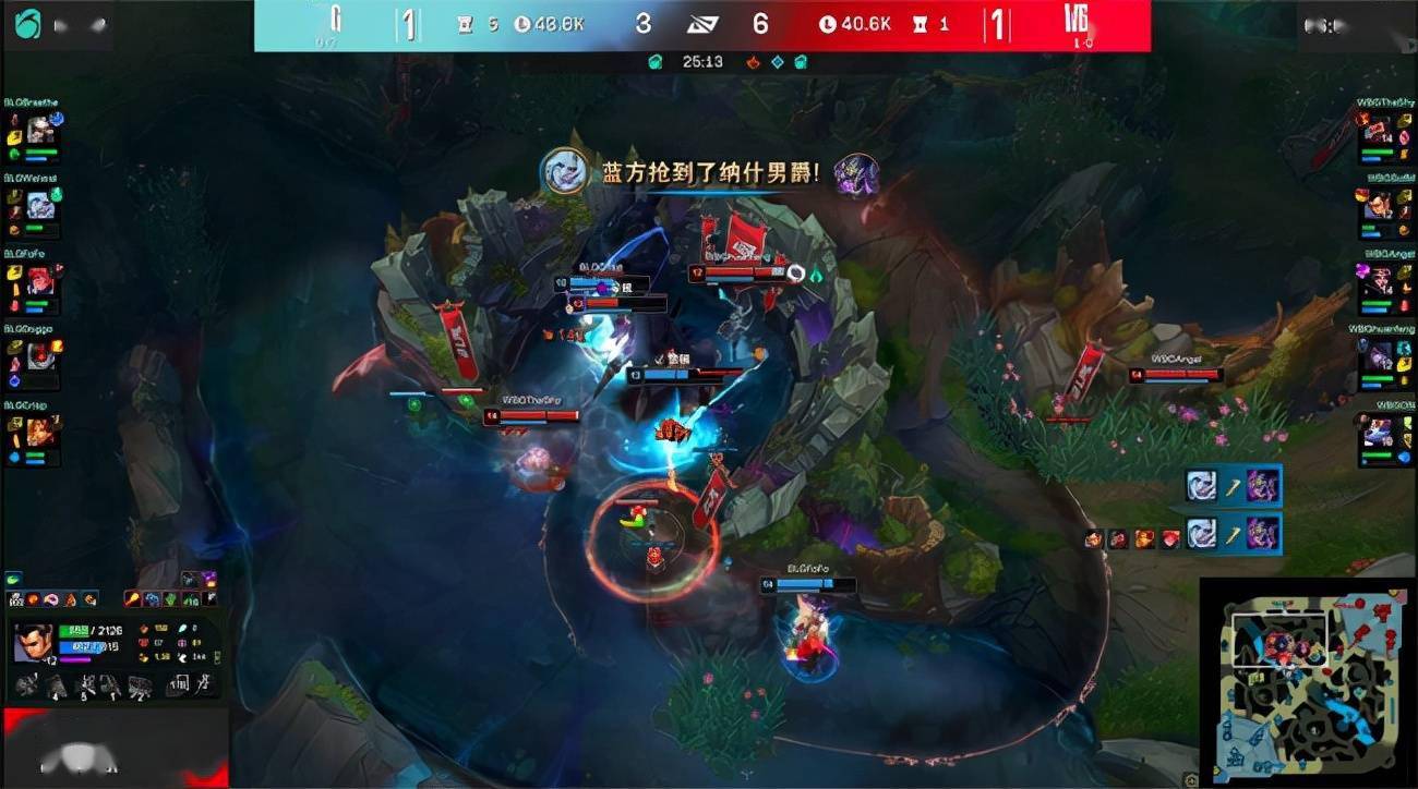 Doggo|LOL-LPL：Doggo吉格斯“核弹”poke瞬秒C位，BLG让一追二击败WBG