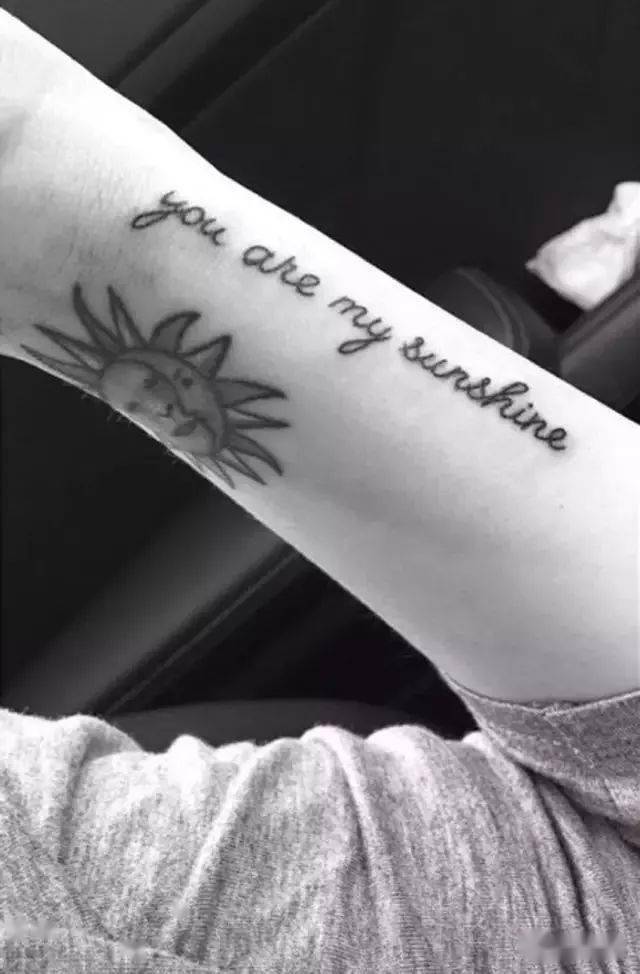 超适合作为纹身的座右铭每个都带原文翻译