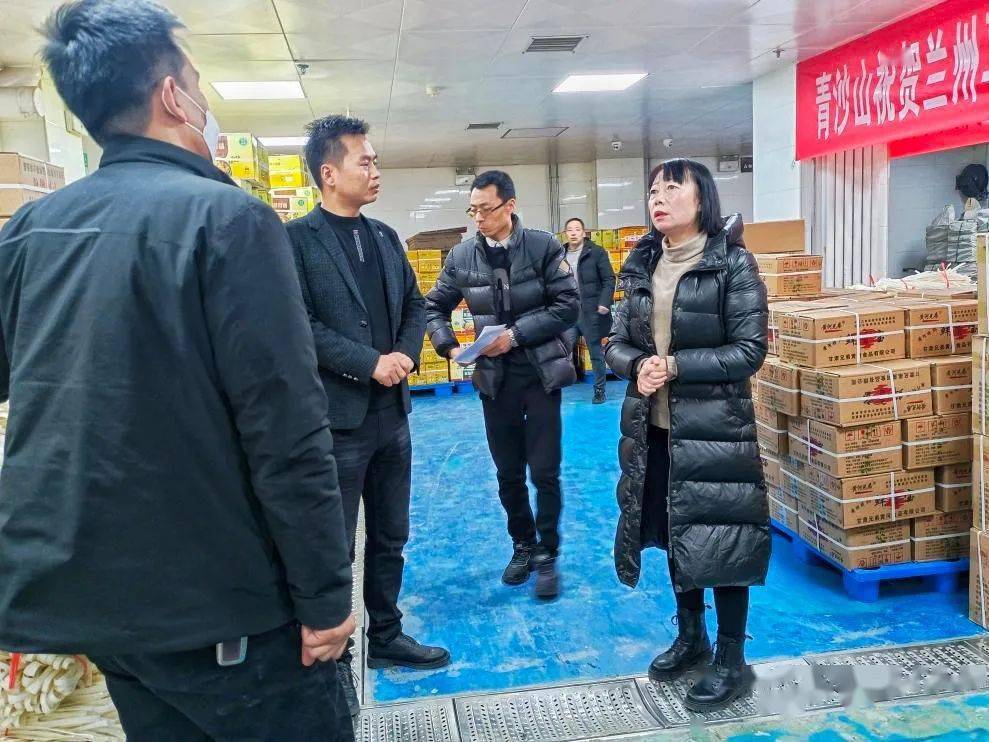 县领导赴兰州市实地督查调研美食产业双品牌店品牌店