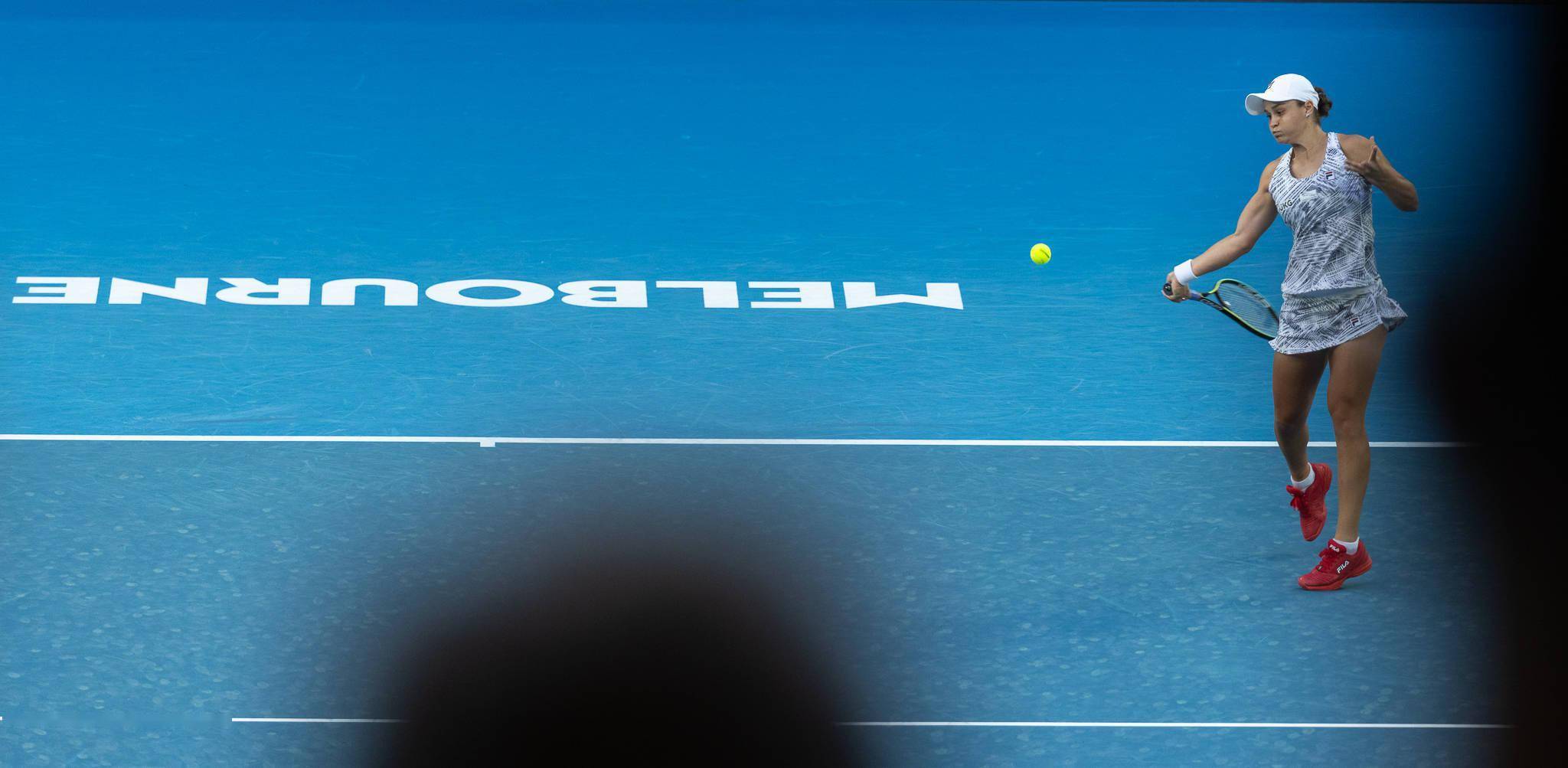 选手|网球——澳网：巴蒂晋级
