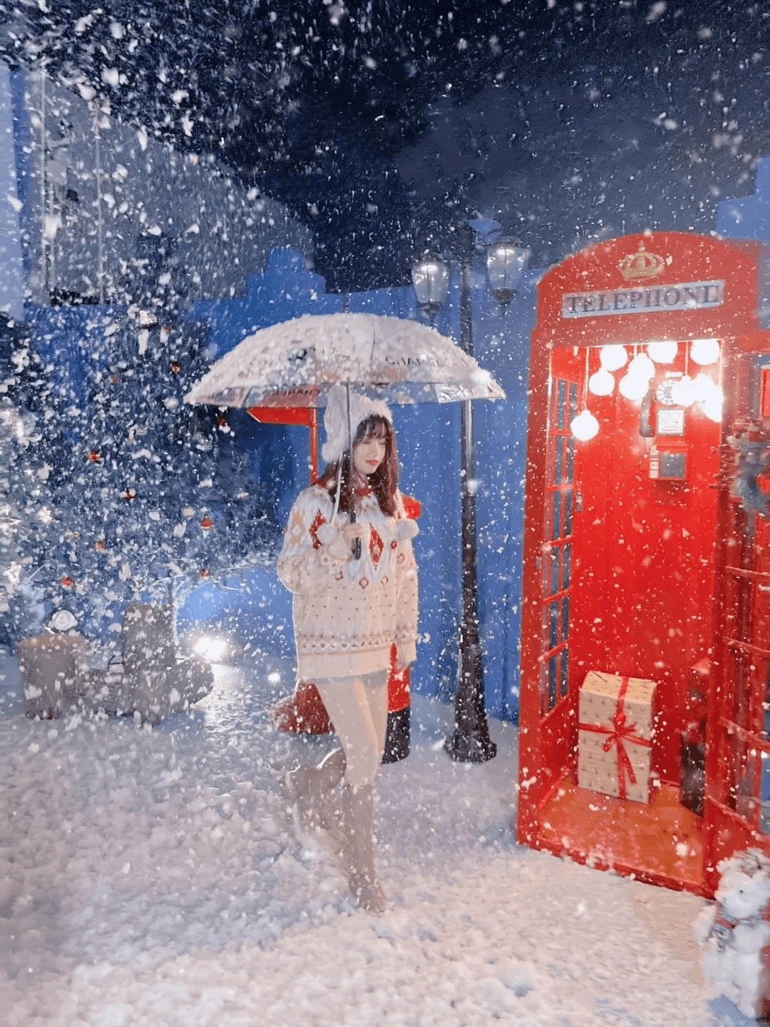 肇庆四会将迎浪漫飘雪夜游节,1月20日起盛大来袭!福利送送送!