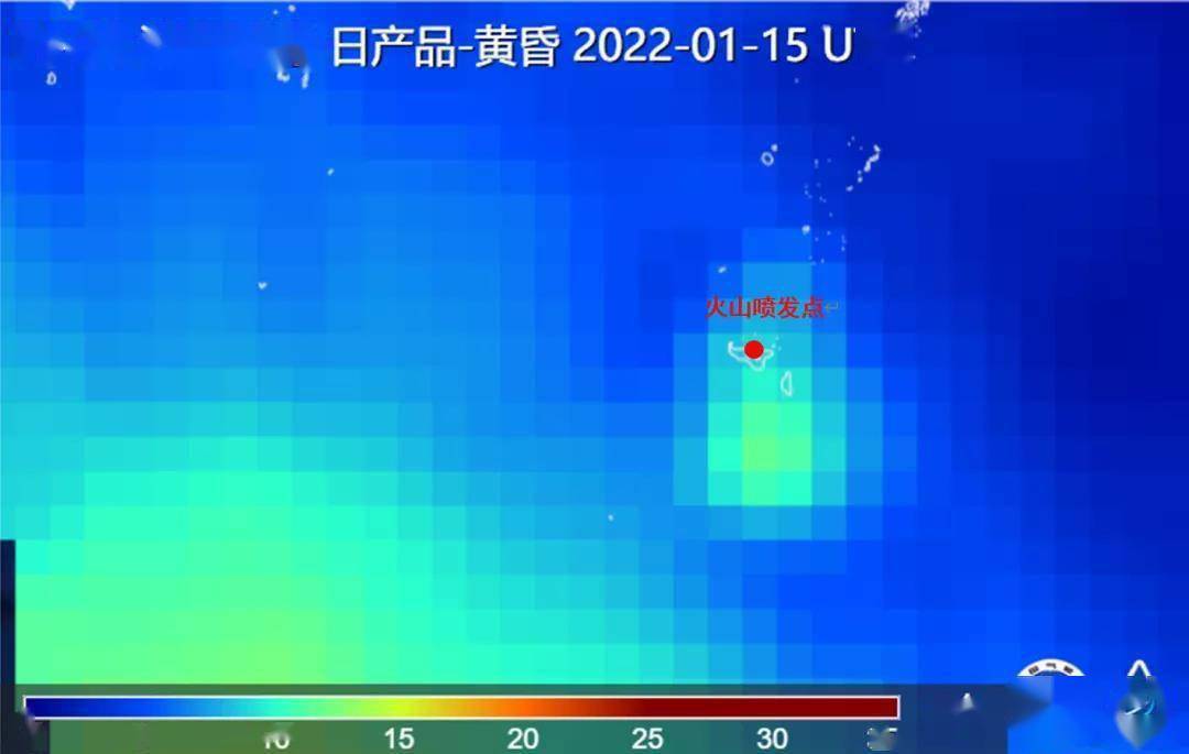 风云气象卫星看汤加火山喷发 火山喷发或影响拉尼娜发展