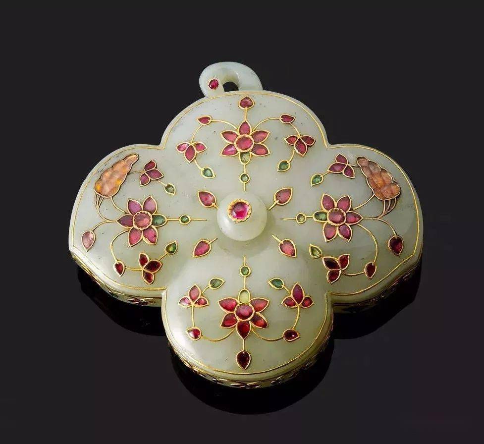 珠光宝气印度莫卧儿王朝的珠宝文化传承与生活态度