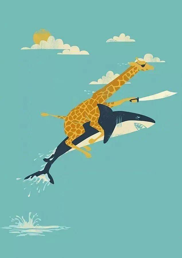 插画 | 奇思妙想的快乐