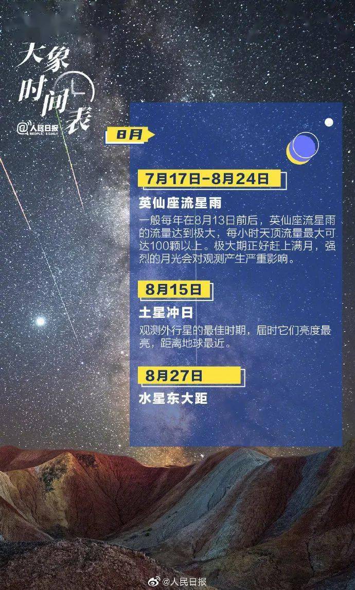 2022最小满月今日现身！今年神奇天象时间表来了~