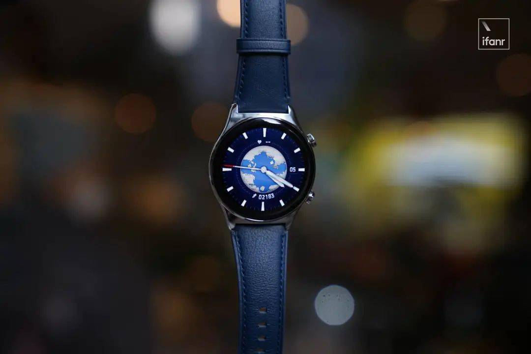 荣耀手表 GS 3 体验：轻薄的时尚健康助手