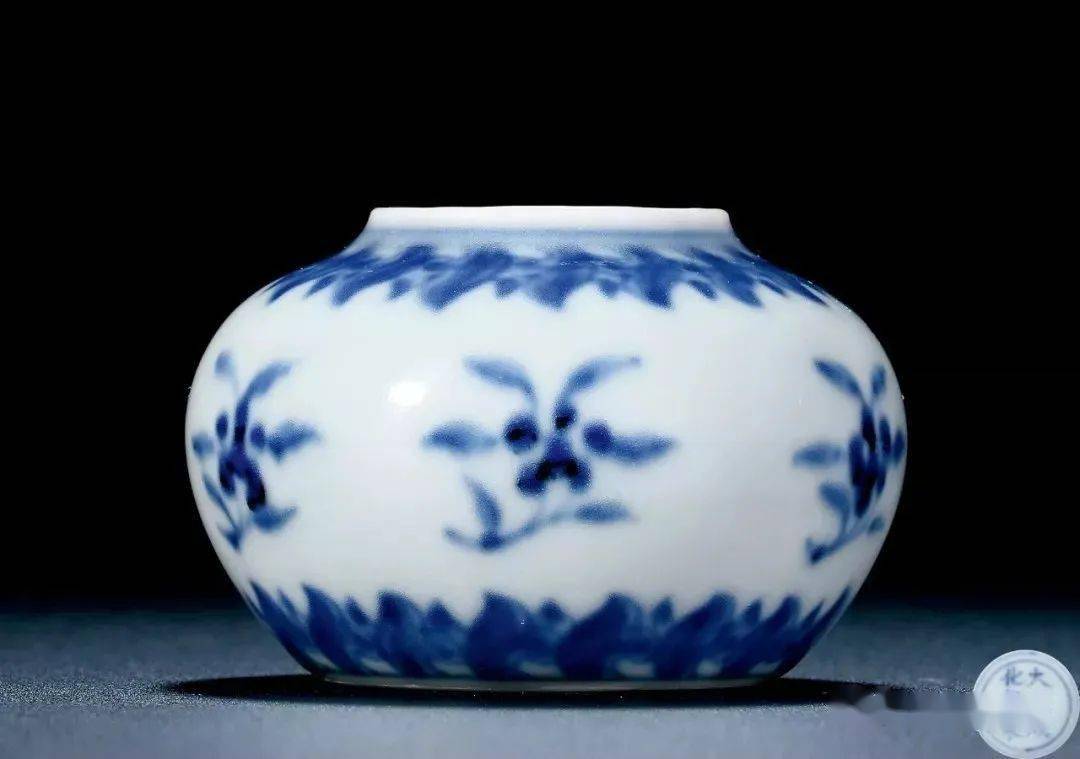 中国陶磁器明成化草花