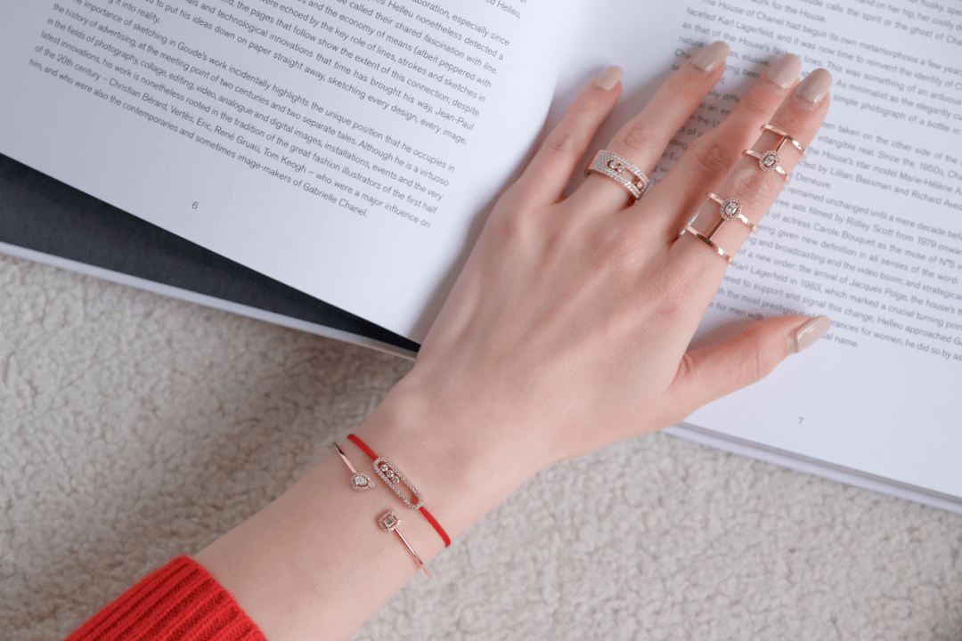 自由戴对首饰，全年自带女主光环 | @Messika