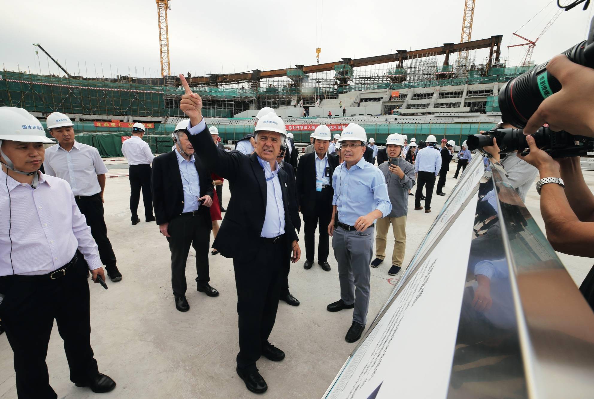 总设计师向冬奥冲刺｜7座奥运场馆设计师郑方：二十年时间服务两届奥运会 筑梦“双奥之城”