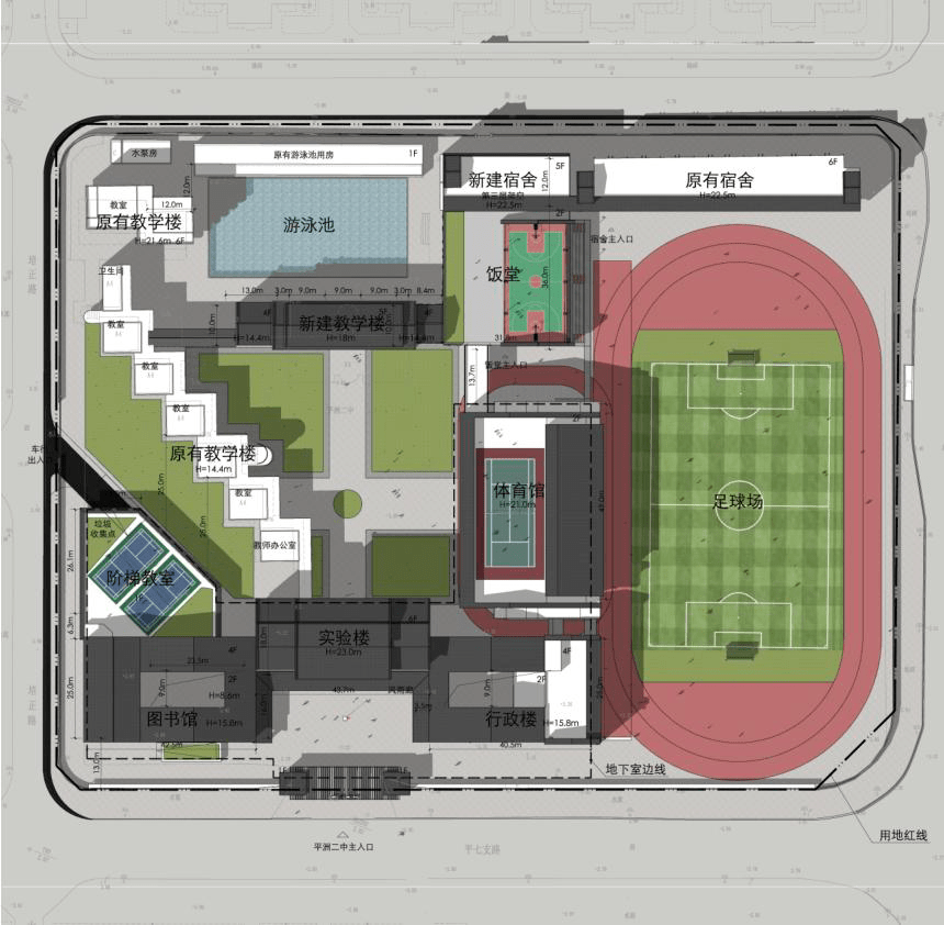 超1000个学位桂城再增一所公办小学美育桂城加速跑
