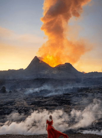 千年一遇汤加火山喷发用艺术视角看死亡与震撼