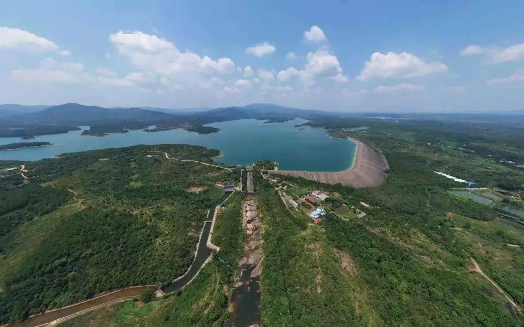 高关水库2022年,我省入列国家150项重大水利项目的4个工程——华阳河