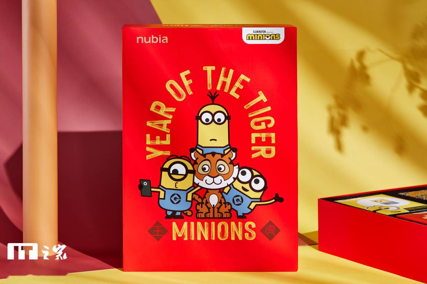 Type-C|【IT之家开箱】努比亚小黄人虎年限定礼包图赏