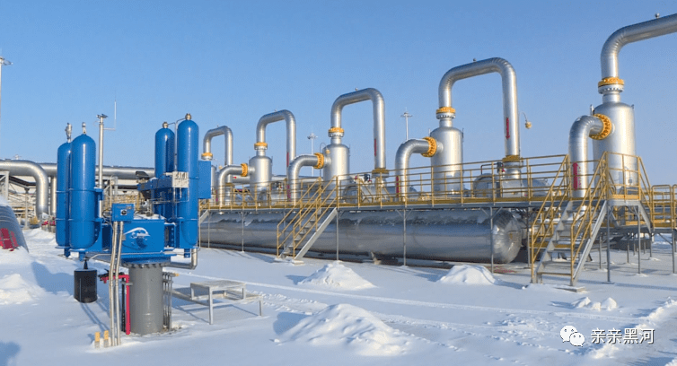 150亿立方米中俄东线天然气管道安全平稳向国内输送