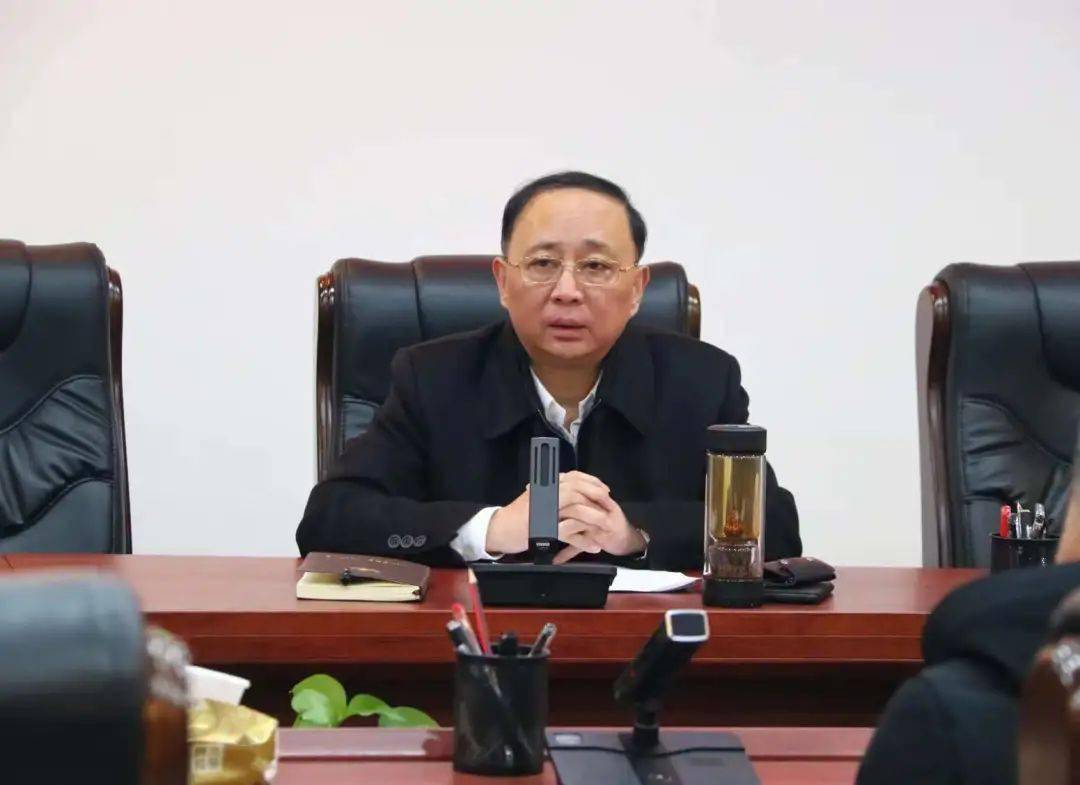 人大常委会党组副书记,副主任刘旭涛听取发言后,充分肯定大家就工作