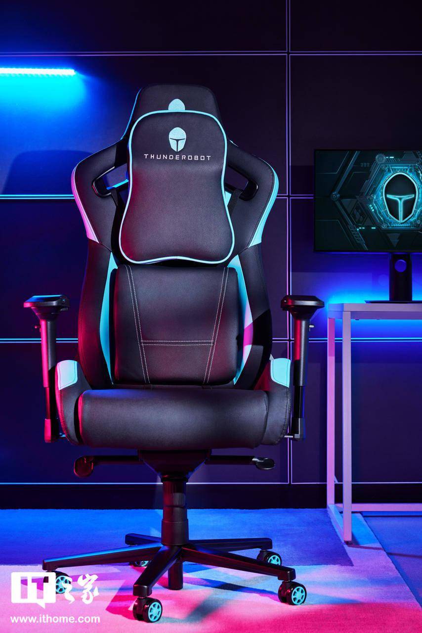 雷神电竞椅 E101 开箱体验：为游戏保驾护航，为工作舒适减压