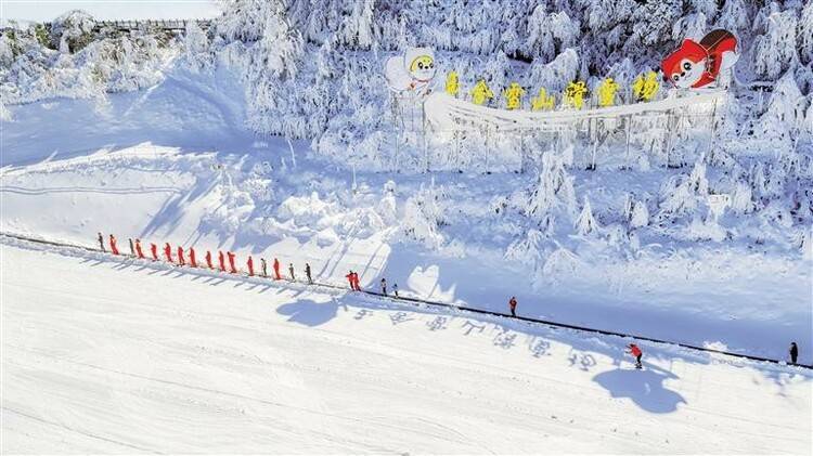 雪地|冬游贵州“趣”滑雪