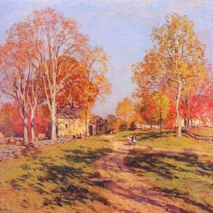 Willard leroy metcalf 