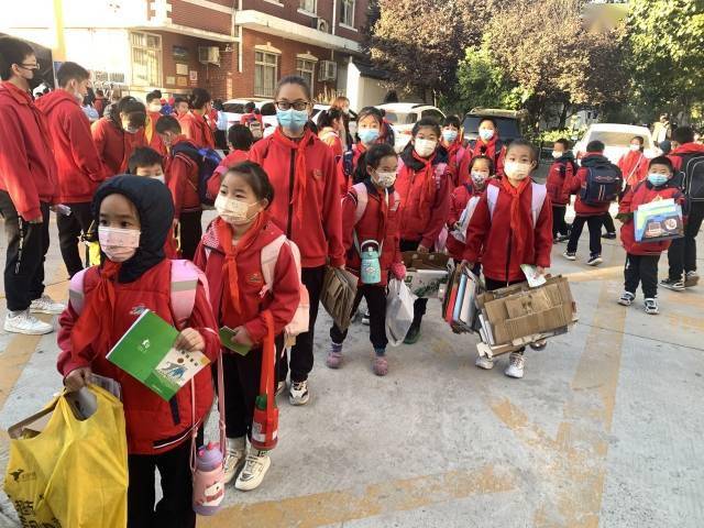 石家庄市建明小学:着力培养"环保小达人"_分类_垃圾_回收