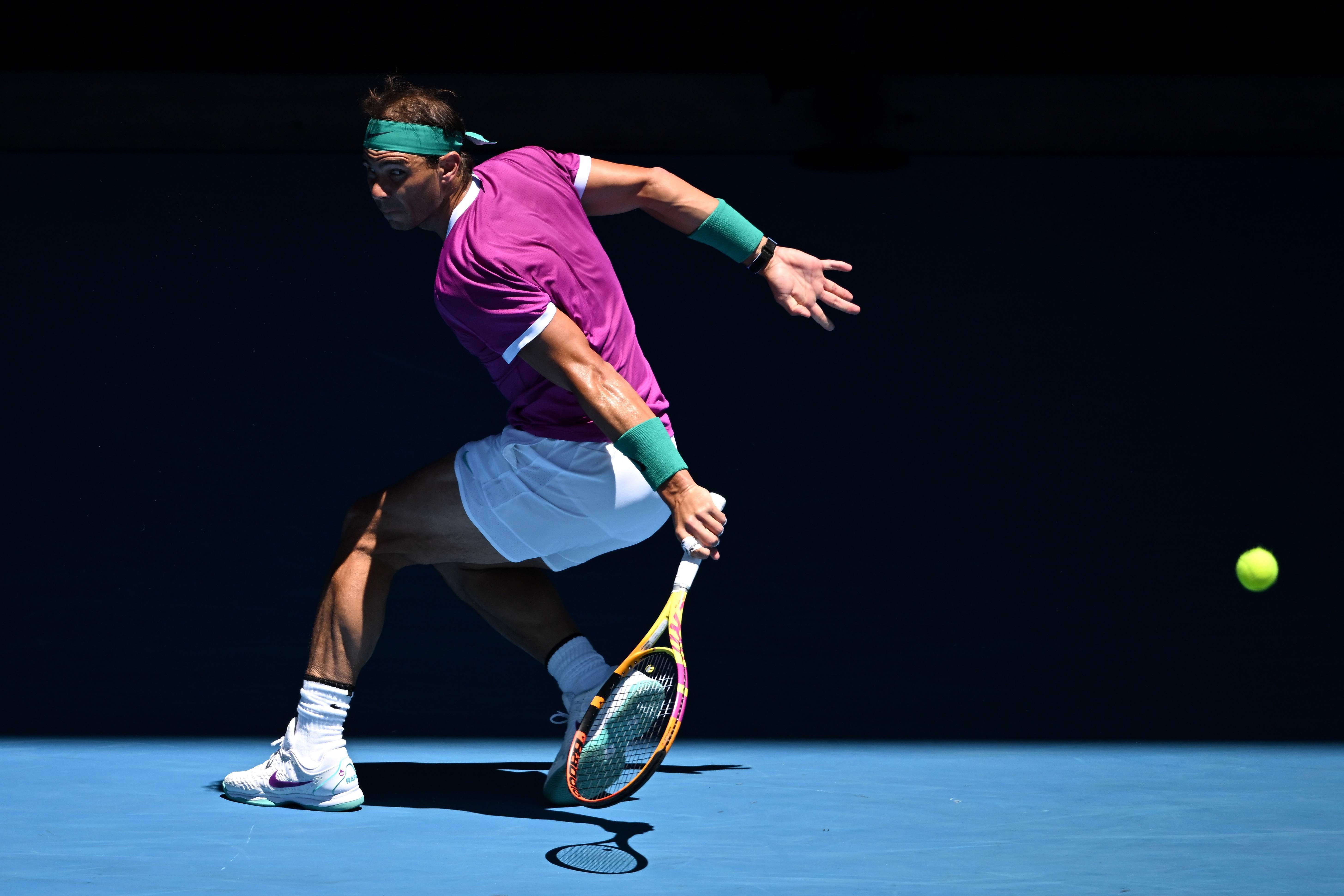 网球澳网纳达尔晋级