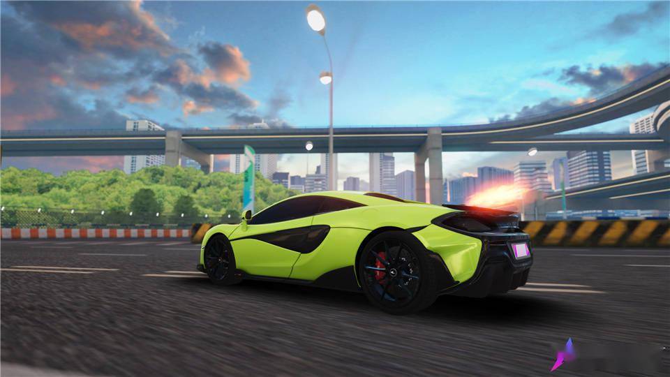 王牌竞速新春版本重磅爆料传奇超跑迈凯伦600lt先声夺人