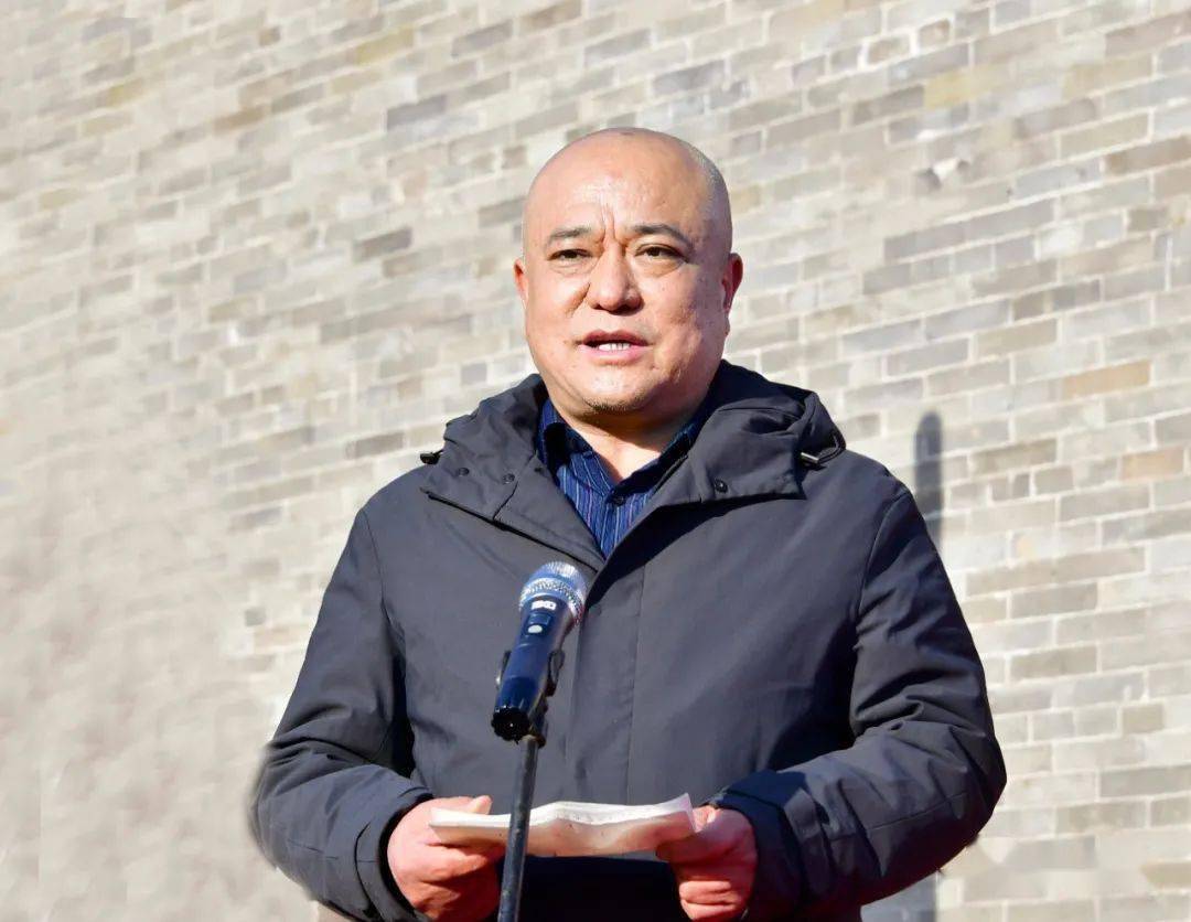 活动仪式由忻府区政府副区长王素霞主持,忻府区文旅局局长赵志强介绍