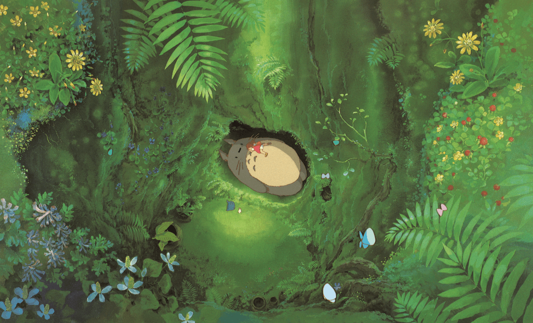 宫崎骏想要描绘的另一版龙猫是怎样的