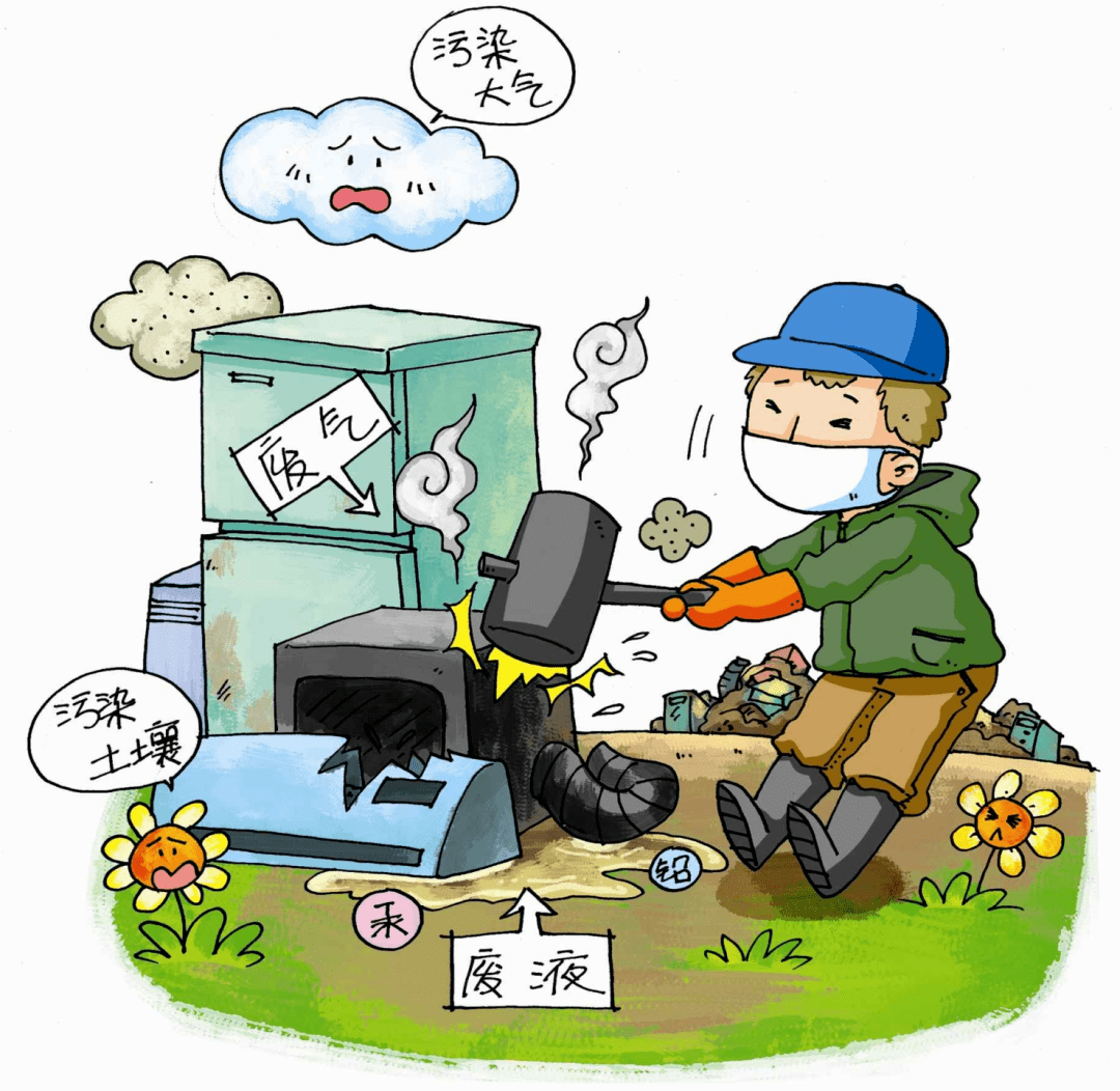 4废弃荧光灯管处理不当对环境有哪些危害?