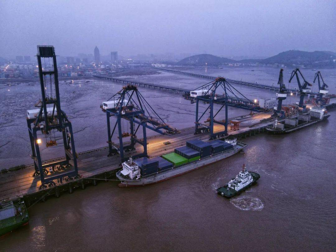 淮滨出发豫货10天抵达浙江嘉兴乍浦港