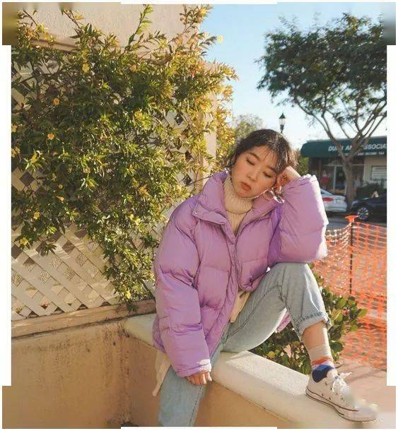 身材 “大衣”失宠了?现在流行这么穿!保暖又显瘦!