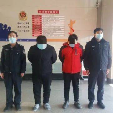 严查!王某、台某被高密民警当场查获!_阚家_运输_群众