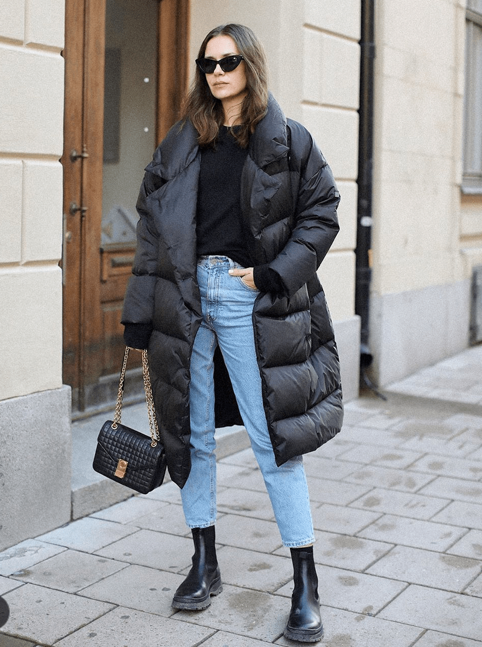 高品质羽绒服 日常通勤穿搭 61f495a7da654457bb62fcc6ac38fd8b.png