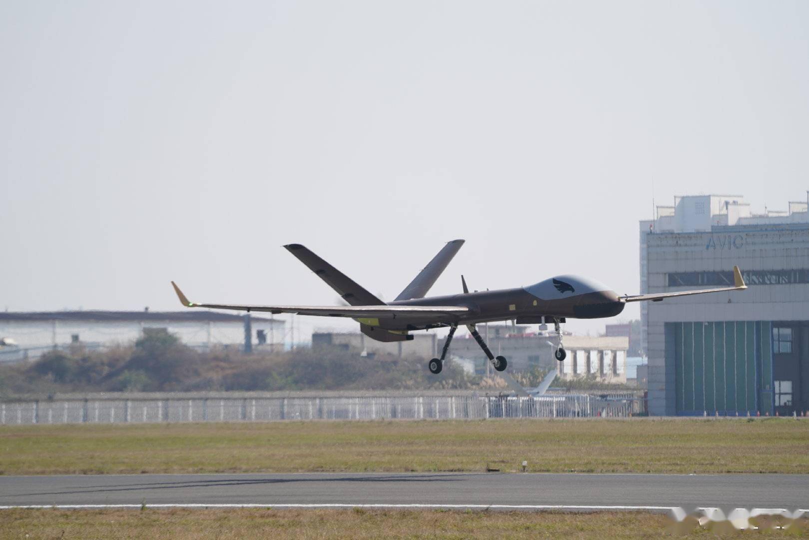 “翼龙”-1E无人机首飞成功，平台性能全面对标MQ-1C