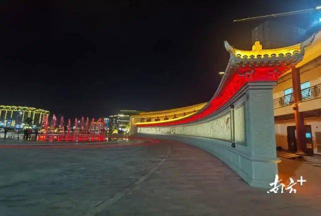 饶平又一广场一期完工,今年过年休闲又有好去处!_凤江_郑淼鑫_项目