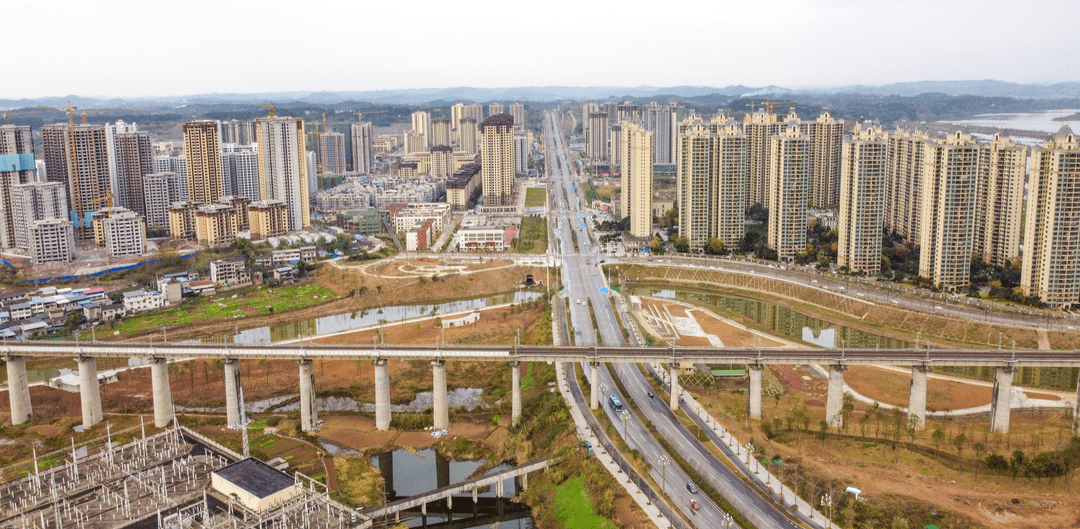 荆溪片区将启动八条支路的建设,全长3.8公里_南充_临江_楼市