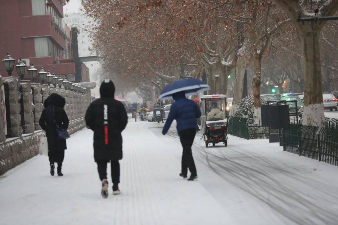 鄭州今夜還有暴雪河南又一輪大範圍降雪來了