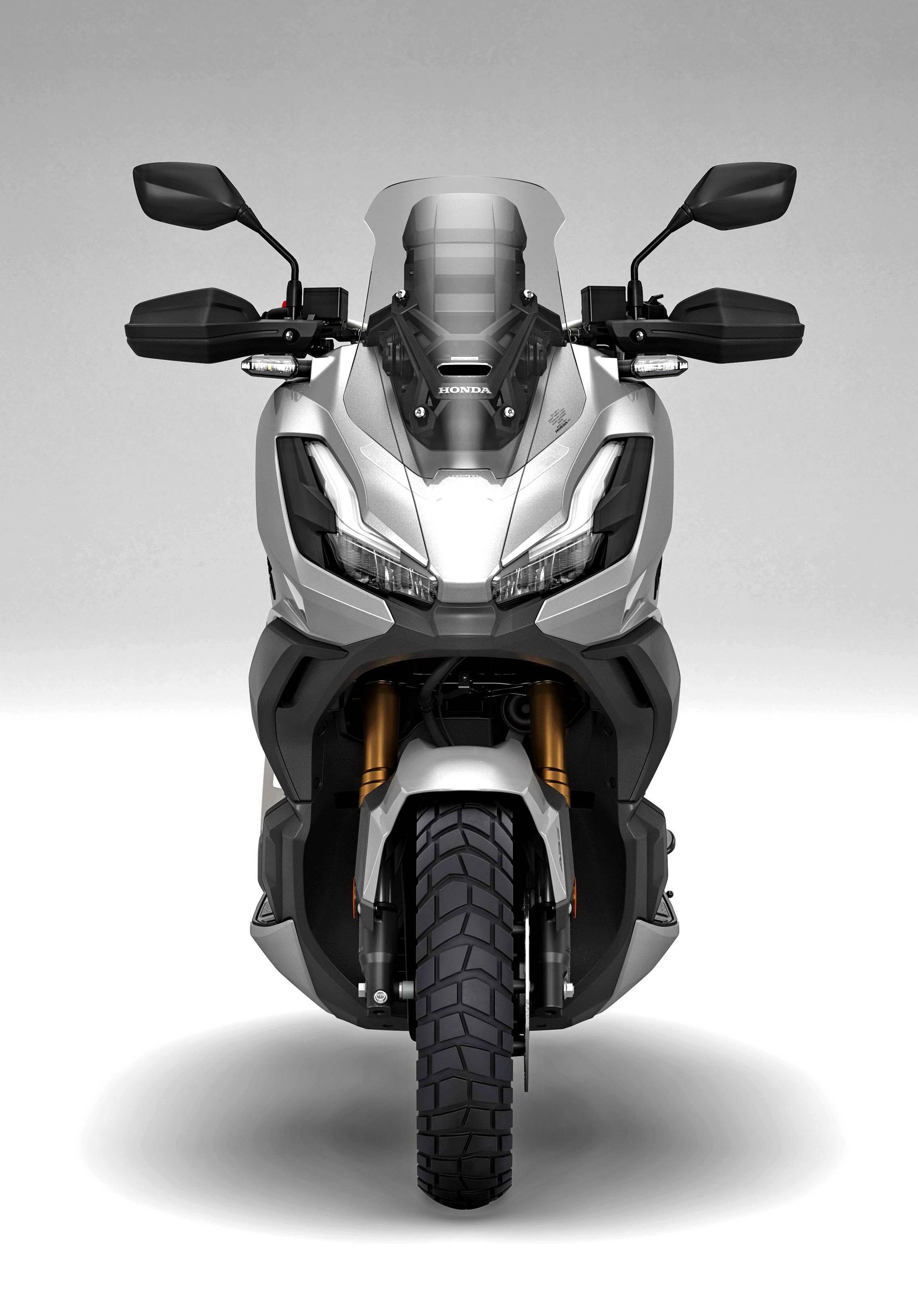 honda全新跨界踏板adv350细节简介