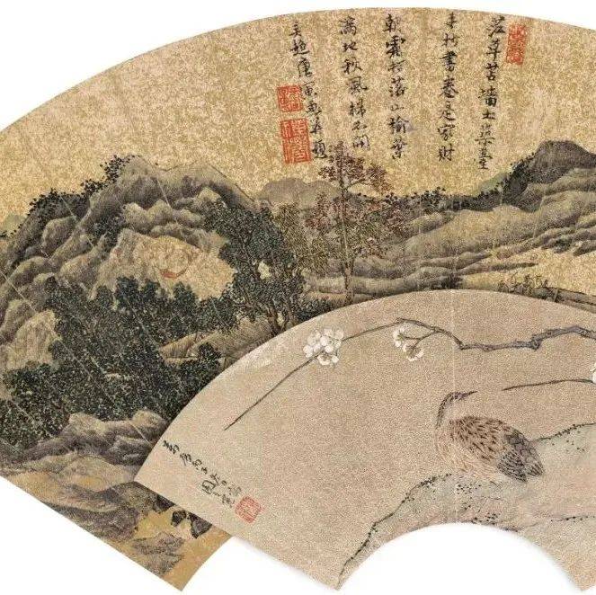 明代为何流行扇画 带你看看明清的扇画_扇面_艺术_中国美院
