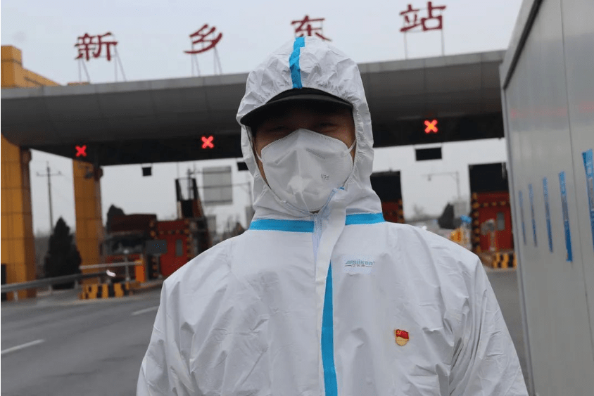 直击抗击一线!口罩下他们的微笑,藏着一个温暖的春天_疫情_工作_防疫